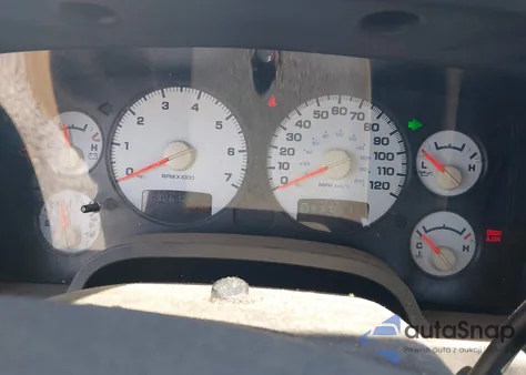 2004 Dodge Ram 1500 Slt/Laramie из США, поврежденный, VIN 1D7HA18N54S753383